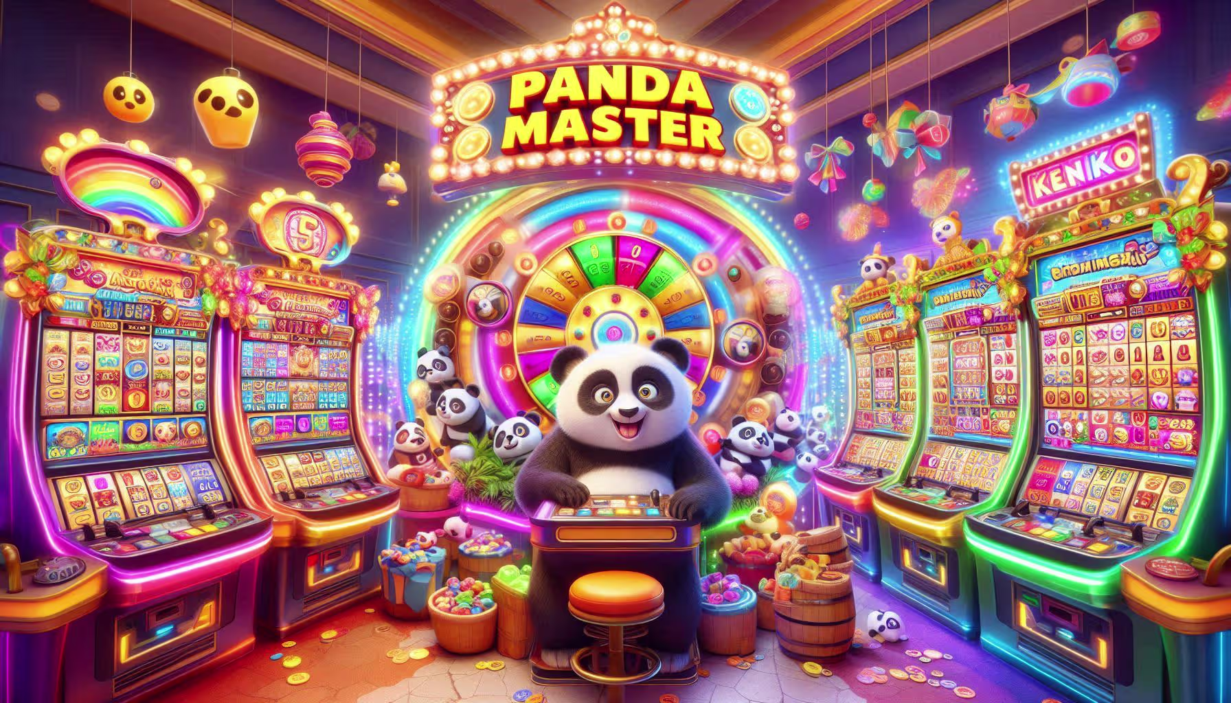 Panda Master Bonus