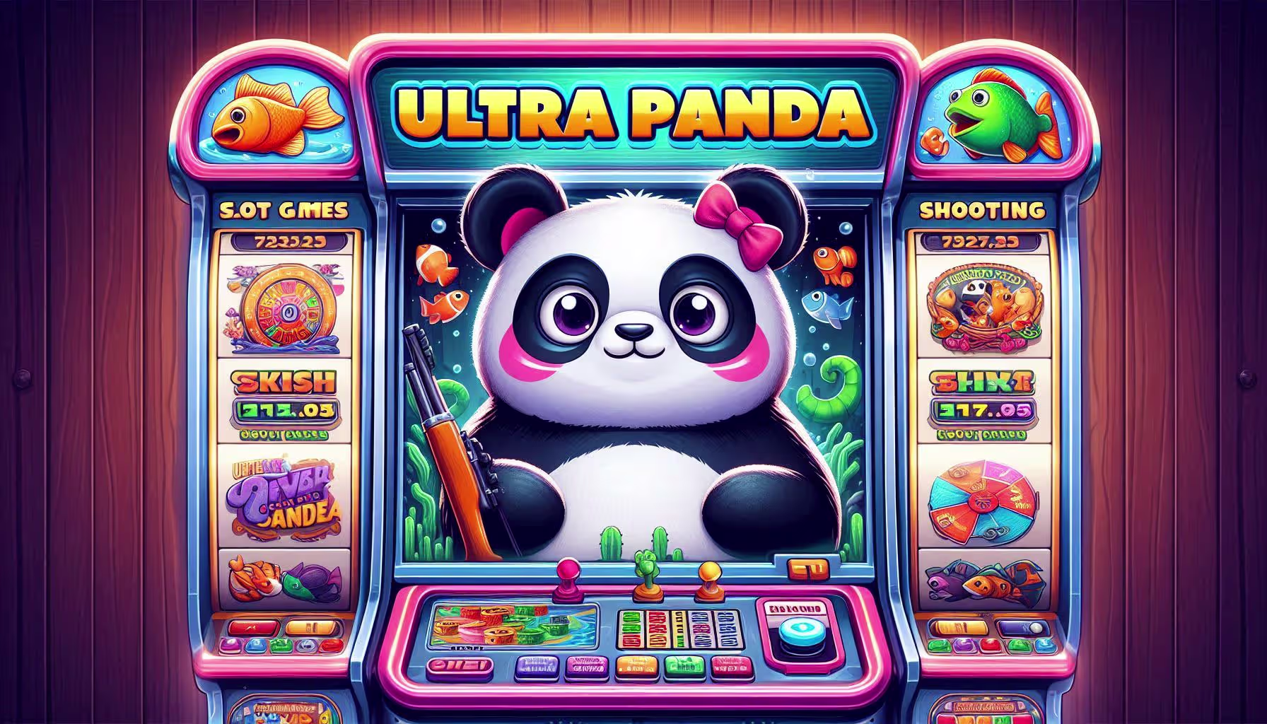 Ultra Panda Bonus